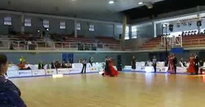 Ballroom dance