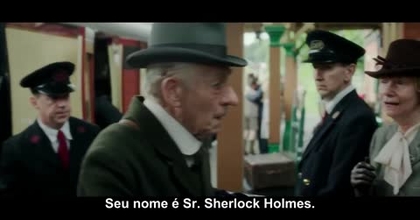 Mr Holmes trailer portugal