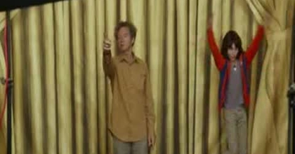 Ela está de partida