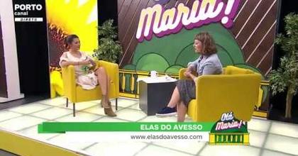 O livro "Elas do Avesso" de Márcia Augusto no Porto Canal