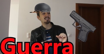 Alguém: quer ir para a guerra?