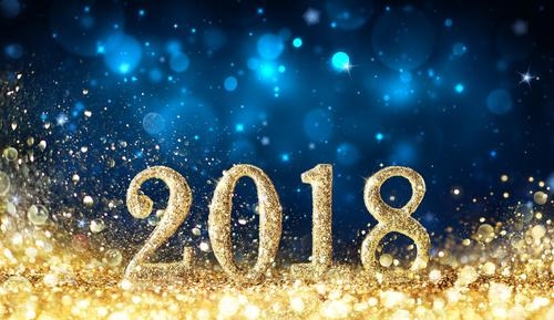 Nossa "wish list" de boas resoluções 2018 preparada com amor !