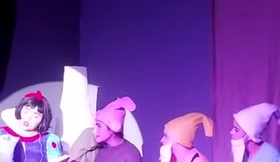 Versão Natal Brancas de Neve