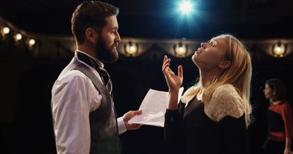 Casting artistas versáteis com experiência em interpretação canto e dança de teatro musical