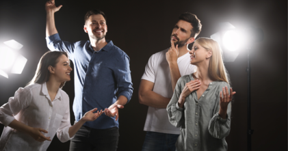 Casting ator ou atriz para teatro musical