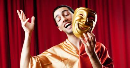 Casting ator entre 18 e 35 anos para projeto teatral