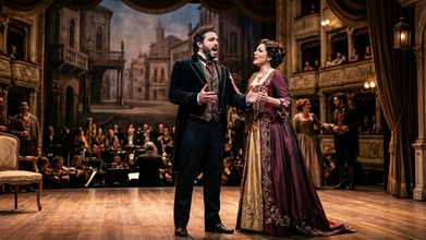 Audições para cantores de Ópera