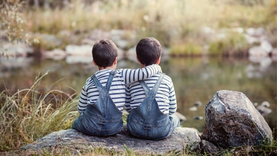 Casting irmãos gêmeos entre os 4 e os 6 anos para campanha publicitária nacional