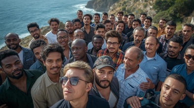 Casting homens de 25 a 70 anos para longa-metragem