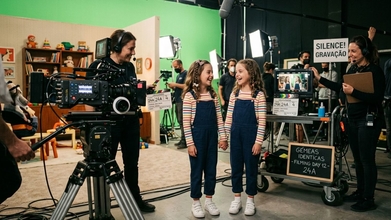 Casting de gémeos e gémeas de 6 a 10 anos para campanha publicitária internacional