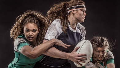 Casting praticantes de rugby e softbal, ambos os sexos, para projeto publicitário internacional