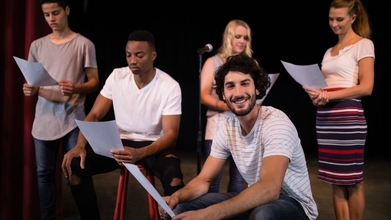 Casting atores e atrizes para teatro