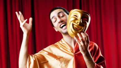 Casting ator entre 18 e 35 anos para projeto teatral