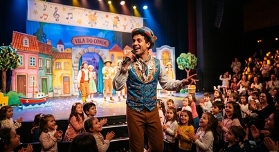 Casting para ator e cantor para espetáculo de teatro musical infantil em Vila do Conde