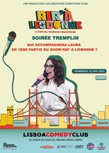 Casting humoriste homme et femme pour festival d'humour à Lisbonne