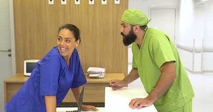 SUMIRAM COM TÉCNICO DA ENGENHARIA CLÍNICA