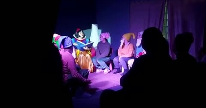 Versão Natal Branca de Neve